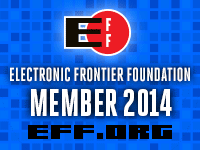 EFF member 2014