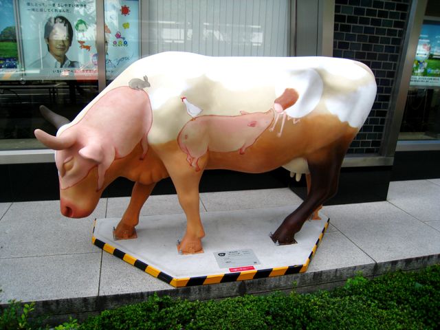 'Cow number 08'