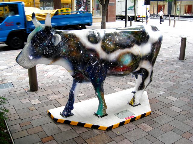 'Cow number 09'