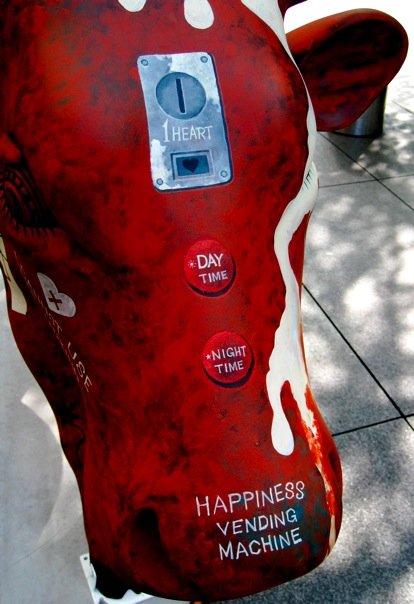 'Happiness vending machine'