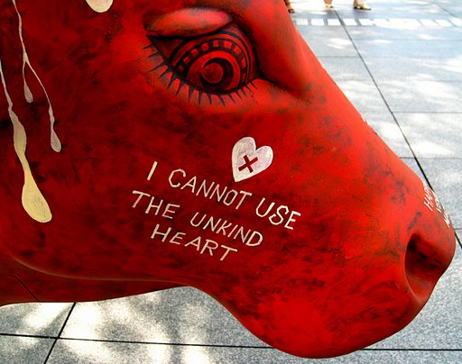 'Unkind heart'