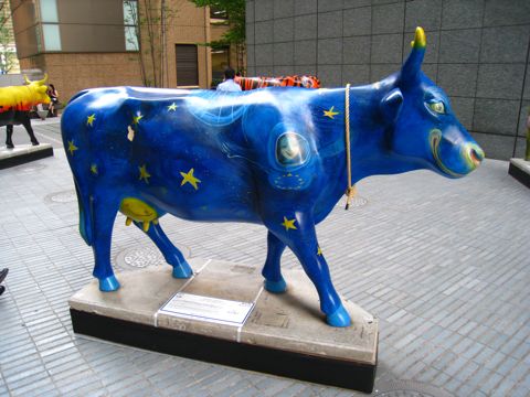 'EU Cow'