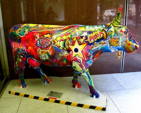 'Cow number 10'