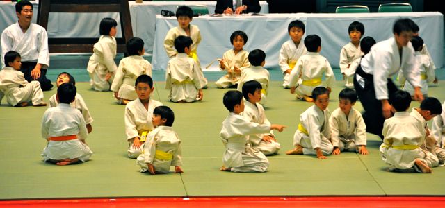 'Kids practice session 2010'
