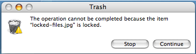 'the operation cannot be completed'